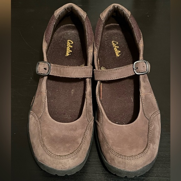 Cabela’s MaryJane Brown Leather Shoes - Picture 10 of 15